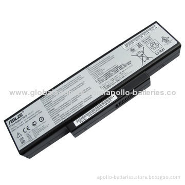 Supply 100% New 10.8V 6 Cell Replacement Laptop Battery for ASUS A72, K72, K73, N71 Series